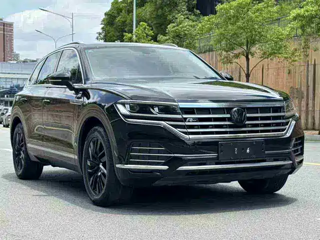 Volkswagen Touareg Touareg 2019 2.0tsi Sharp Wing Edition National V — фото