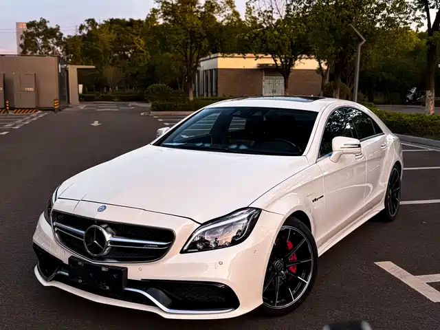Mercedes-Benz Mercedes-Benz Cls Amg Mercedes-Benz Cls Amg 2015 Amg Cls 63 4matic — фото