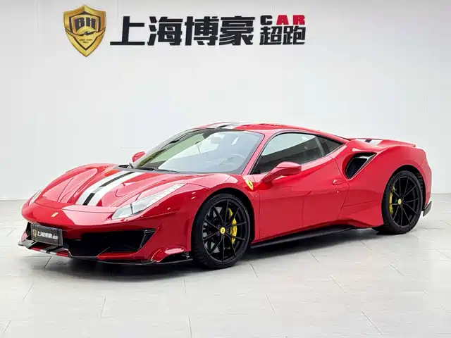 Ferrari Ferrari 488 Ferrari 488 2018 488 Pista