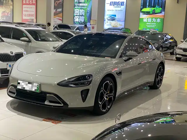Xiaomi Car Xiaomi Su7 Xiaomi Su7 2024 Model 830km Rear Drive Ultra-Long Battery Life High-End Smart Driving Pro Version — фото
