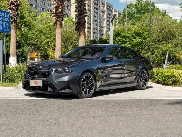 Bmw Bmw M5 New Energy Bmw M5 New Energy 2025 M5 — фото