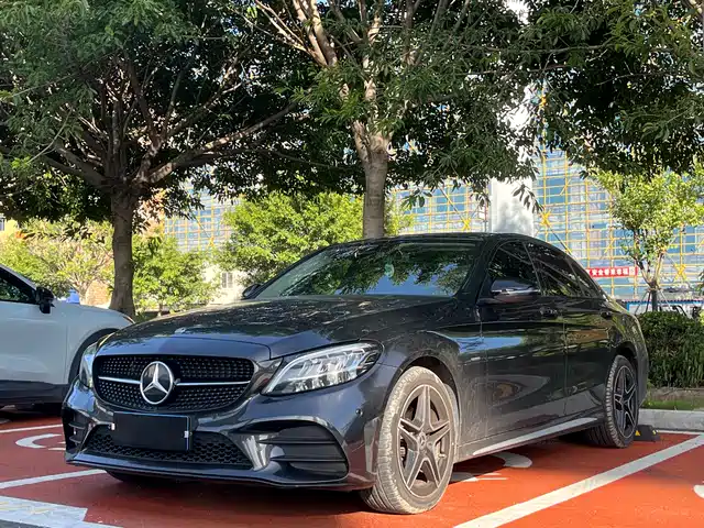 Mercedes-Benz Mercedes Benz C Class Mercedes-Benz C-Class 2021 C 260 L Sports Star Collection Edition — фото