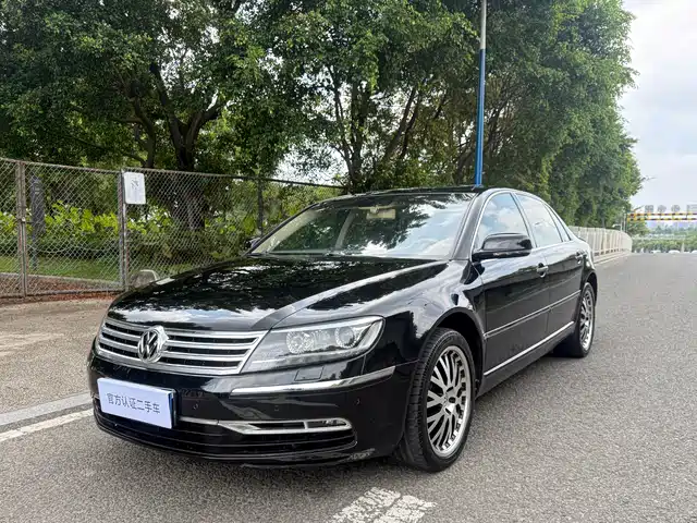 Volkswagen Phaeton Phaeton 2011 3.6l V6 4-Seat Extended Individual Version — фото
