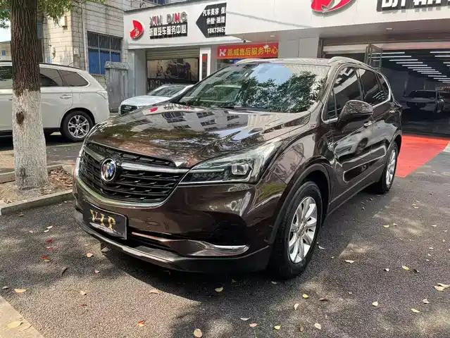 Buick Envision Plus Envision Plus 2020 20t Two-Wheel Drive Elite Model