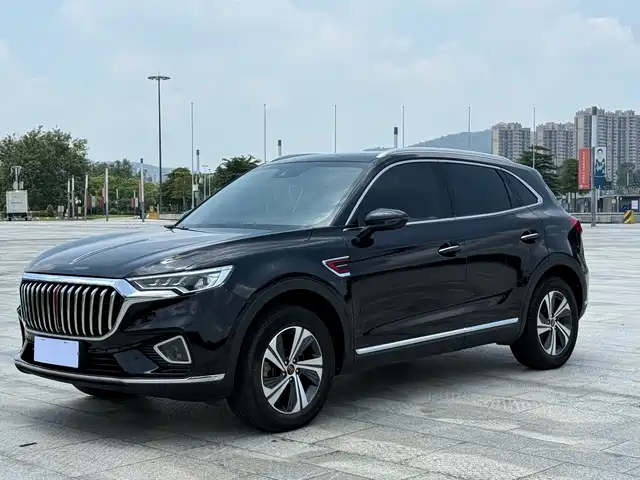 Red Flag Hongqi Hs5 Hongqi Hs5 2019 2.0t Zhilian Flagship Edition — фото
