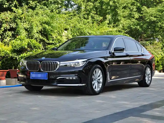 Bmw Bmw 7 Series Bmw 7 Series 2016 730li Leading Model — фото