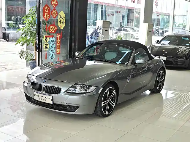 Bmw Bmw Z4 Bmw Z4 2006 2.5si Convertible — фото