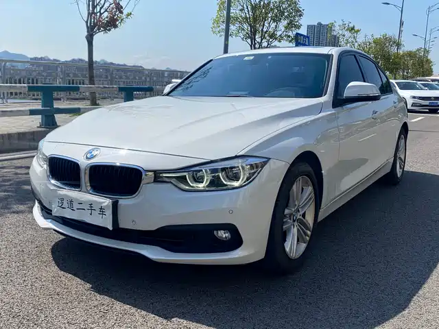 Bmw Bmw 3 Series Bmw 3 Series 2018 318i — фото