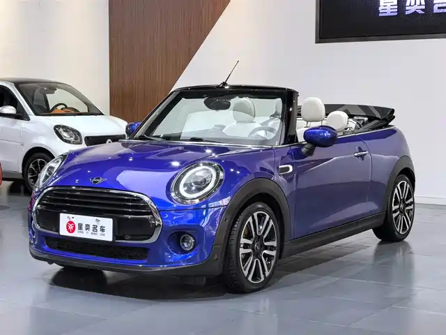 Mini Mini Mini 2019 1.5t Cooper Cabrio Artist — фото