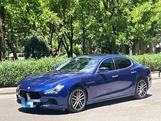 Maserati Ghibli Ghibli 2017 3.0t Standard Edition — фото