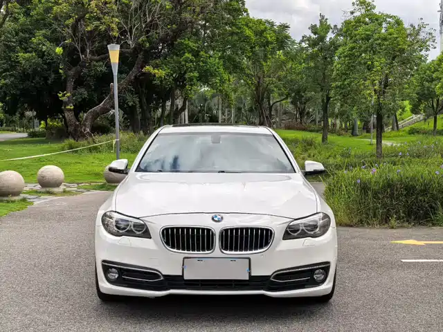 Bmw Bmw 5 Series Bmw 5 Series 2014 525li Luxury Design Package — фото
