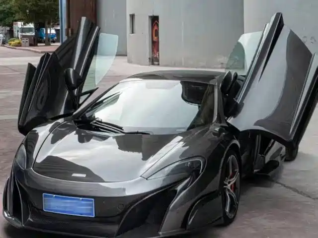 Mclaren Mclaren 650s Mclaren 650s 2014 3.8t Coupe