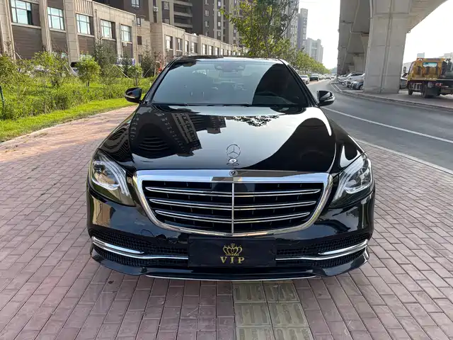 Mercedes-Benz Mercedes Benz S Class Mercedes-Benz S-Class 2014 S 400 L Premium Model — фото