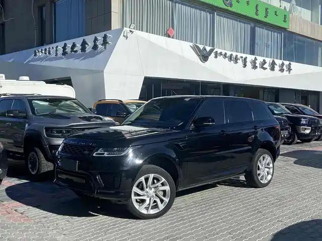 Land Rover Range Rover Sport Range Rover Sport 2018 3.0 Sc V6 Hse Dynamic