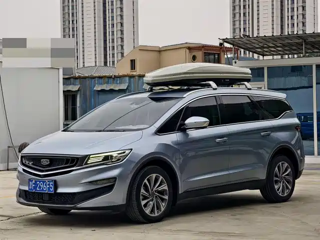 Geely Automobile Jiaji Jiaji 2019 1.5td Mhev Dct Premium — фото