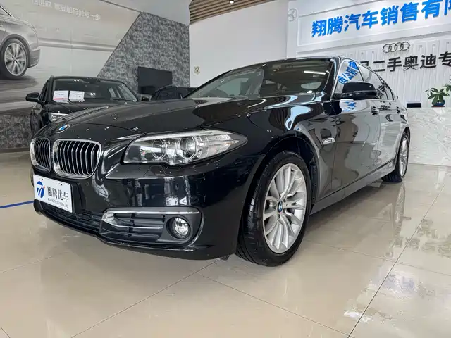 Bmw Bmw 5 Series Bmw 5 Series 2017 525li Luxury Design Package — фото