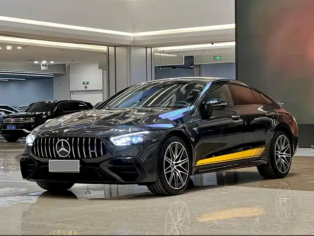 Mercedes-Benz Amg Gt Amg Gt 2022 Amg Gt 50 4matic+ Four-Door Sports Car — фото