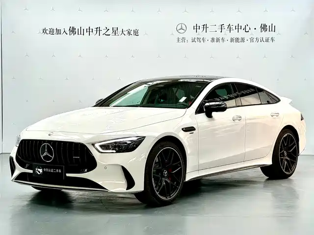 Mercedes-Benz Amg Gt Amg Gt 2025 Amg Gt 50 Four-Door Sports Car China Special Edition — фото