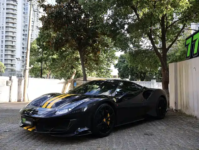 Ferrari Ferrari 488 Ferrari 488 2018 488 Pista