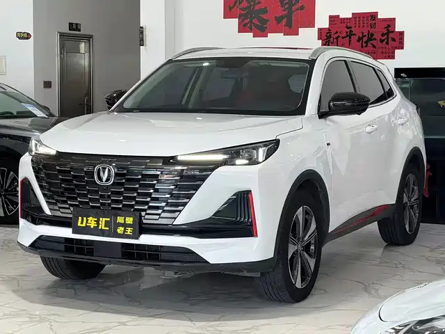 Chang'An Changan Cs55plus Changan Cs55plus 2022 Second Generation 1.5t Dct Premium Model
