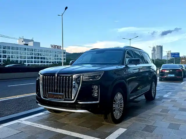 Red Flag Red Flag National Glory Hongqi Guoyao 2022 4.0t Monarch Flagship Version 4 Seats