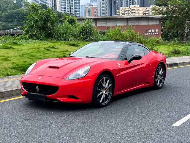 Ferrari California T California T 2009 4.3l Standard Model — фото
