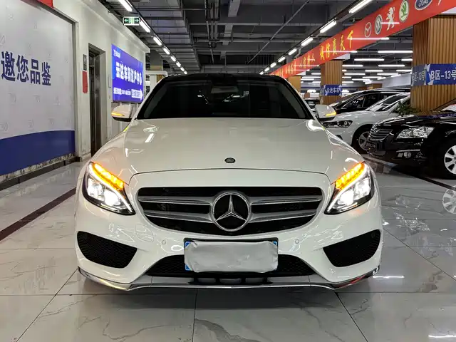 Mercedes-Benz Mercedes Benz C Class Mercedes-Benz C-Class 2015 C 200 L 4matic — фото