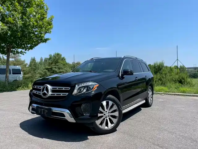 Mercedes-Benz Mercedes Benz Gls Mercedes-Benz Gls 2017 Gls 400 4matic Luxury Model — фото