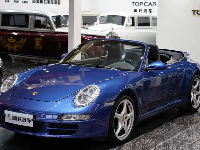 Porsche Porsche 911 Porsche 911 2008 Carrera 4 Cabriolet 3.6l