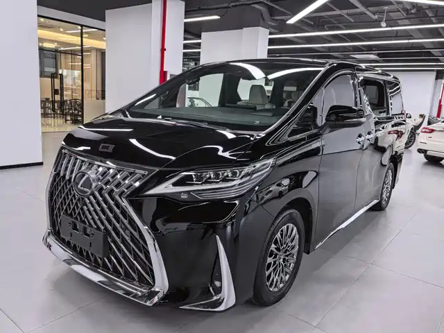 Lexus Lexus Lm Lexus Lm 2020 300h Seven-Seater Elegant Version — фото