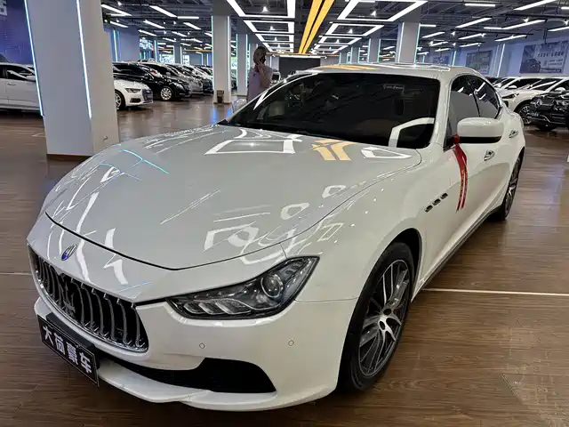 Maserati Ghibli Ghibli 2014 3.0t Standard Edition — фото