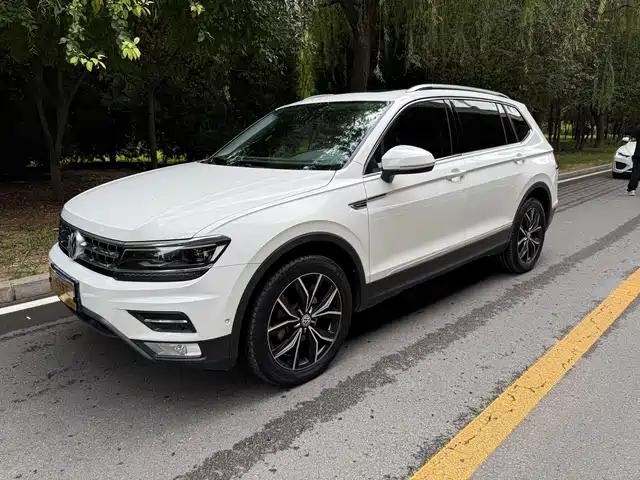 Volkswagen Tiguan L Tiguan L 2019 330tsi Automatic Two-Wheel Drive Smart Luxury Version National V — фото