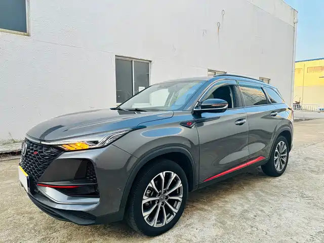 Chang'An Changan Cs75plus Changan Cs75 Plus 2021 2.0t Automatic Flagship Model