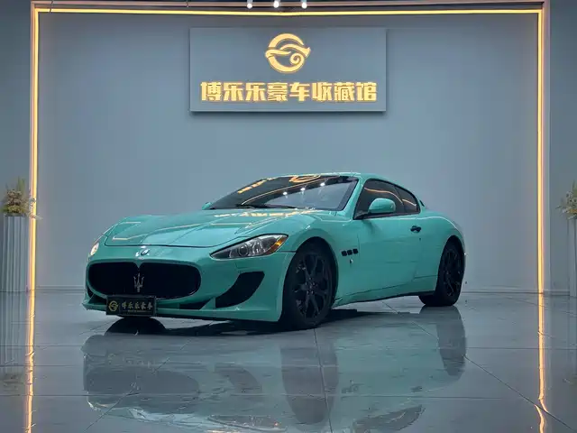 Maserati Granturismo Granturismo 2007 4.2l Standard Edition — фото