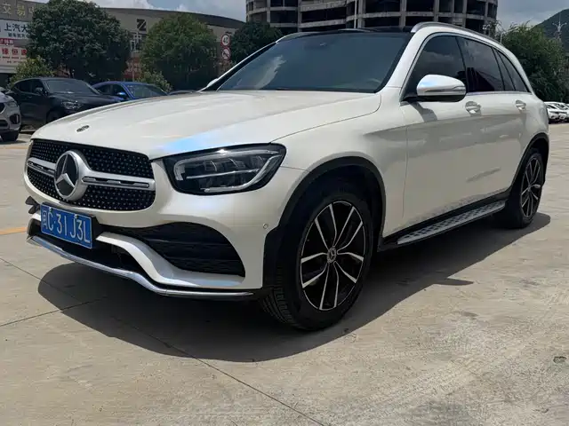 Mercedes-Benz Mercedes-Benz Glc Mercedes-Benz Glc 2020 Glc 300 L 4matic Dynamic — фото