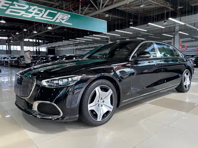 Mercedes-Benz Maybach S-Class Maybach S-Class 2024 Facelift S 480 4matic — фото