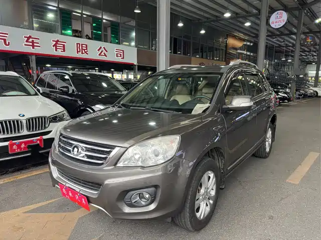 Harvard Haval H6 Haval H6 2011 Lujing 2.0t Manual Two-Wheel Drive Urban Model