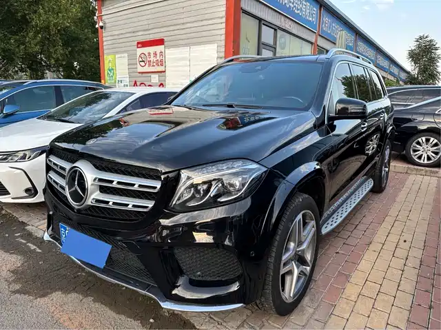 Mercedes-Benz Mercedes Benz Gls Mercedes-Benz Gls 2018 Facelift Gls 400 4matic Luxury Model