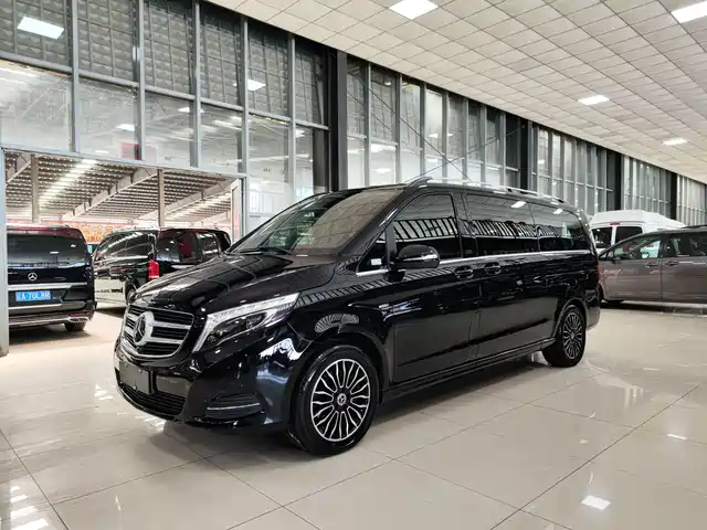 Mercedes-Benz Mercedes Benz V Class Mercedes-Benz V-Class 2018 V 260 L Premium Extended Edition National Vi — фото