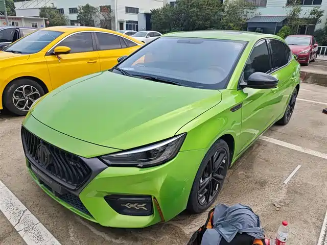 Mg Mg6 Mg6 2020 1.5t Automatic Trophy Deluxe Edition — фото