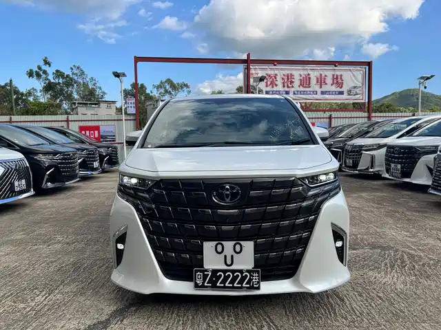Toyota Elfa Alfa 2024 Shuangqing 2.5l Premium Edition — фото