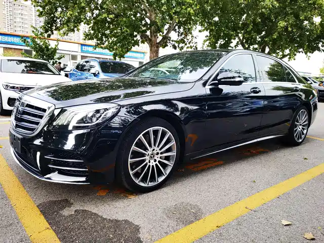 Mercedes-Benz Mercedes Benz S Class Mercedes-Benz S-Class 2019 S 450 L 4matic — фото