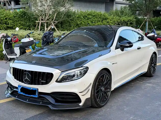 Mercedes-Benz Mercedes-Benz C-Class Amg Mercedes-Benz C-Class Amg 2019 Amg C 63 S Coupe — фото