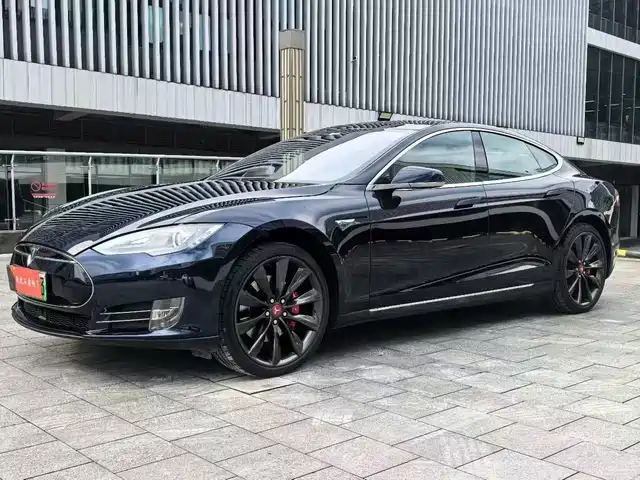 Tesla Model S Model S 2015 Model S P85d