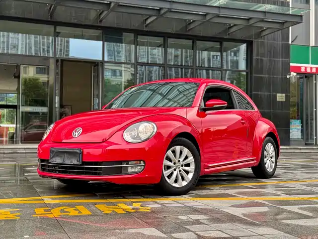 Volkswagen Beetle Beetle 2015 180tsi — фото