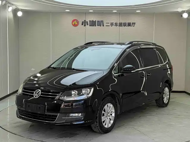 Volkswagen Sharon Sharan 2014 2.0tsi Standard Model — фото