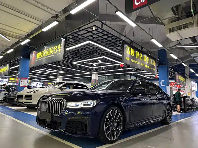 Bmw Bmw 7 Series Bmw 7 Series 2022 740li Xdrive Executive M Sports Package — фото