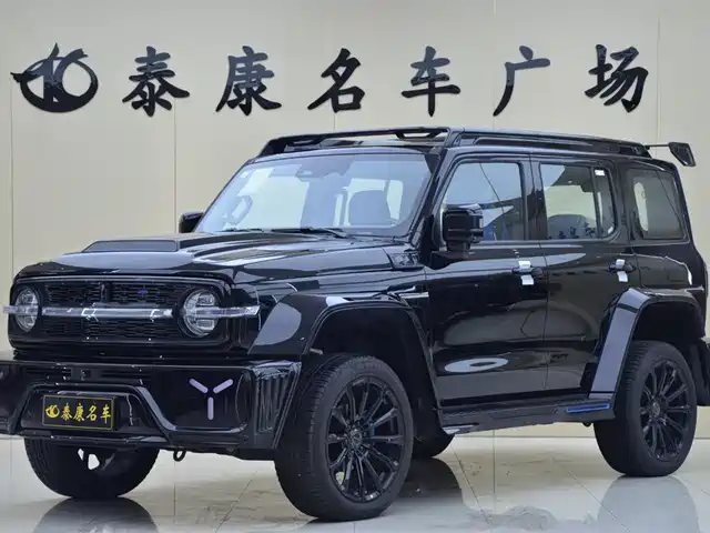 Chaojing Automobile Co-Creation Tank 300 Co-Create Tank 300 2023 2.0t Cyber ​​Knight — фото
