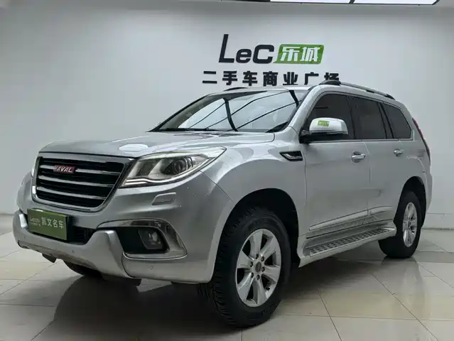 Harvard Haval H9 Haval H9 2015 2.0t Four-Wheel Drive Luxury Model 7 Seats — фото