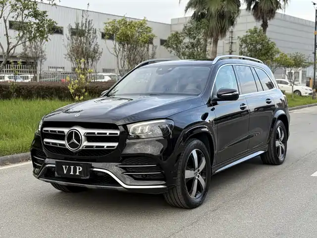 Mercedes-Benz Mercedes Benz Gls Mercedes-Benz Gls 2021 Gls 450 4matic Fashion Model — фото
